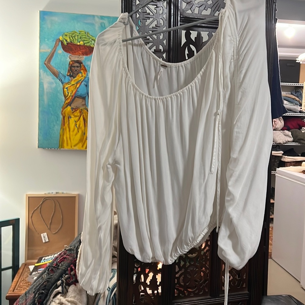 White blouse